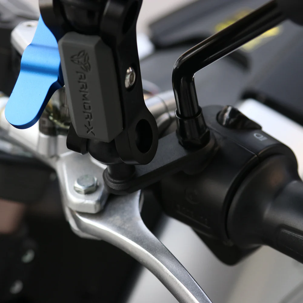 P20UT | Motorcycle Mirror Universal Mount | Design for iPad, Galaxy Tab & Tablet - Image 4