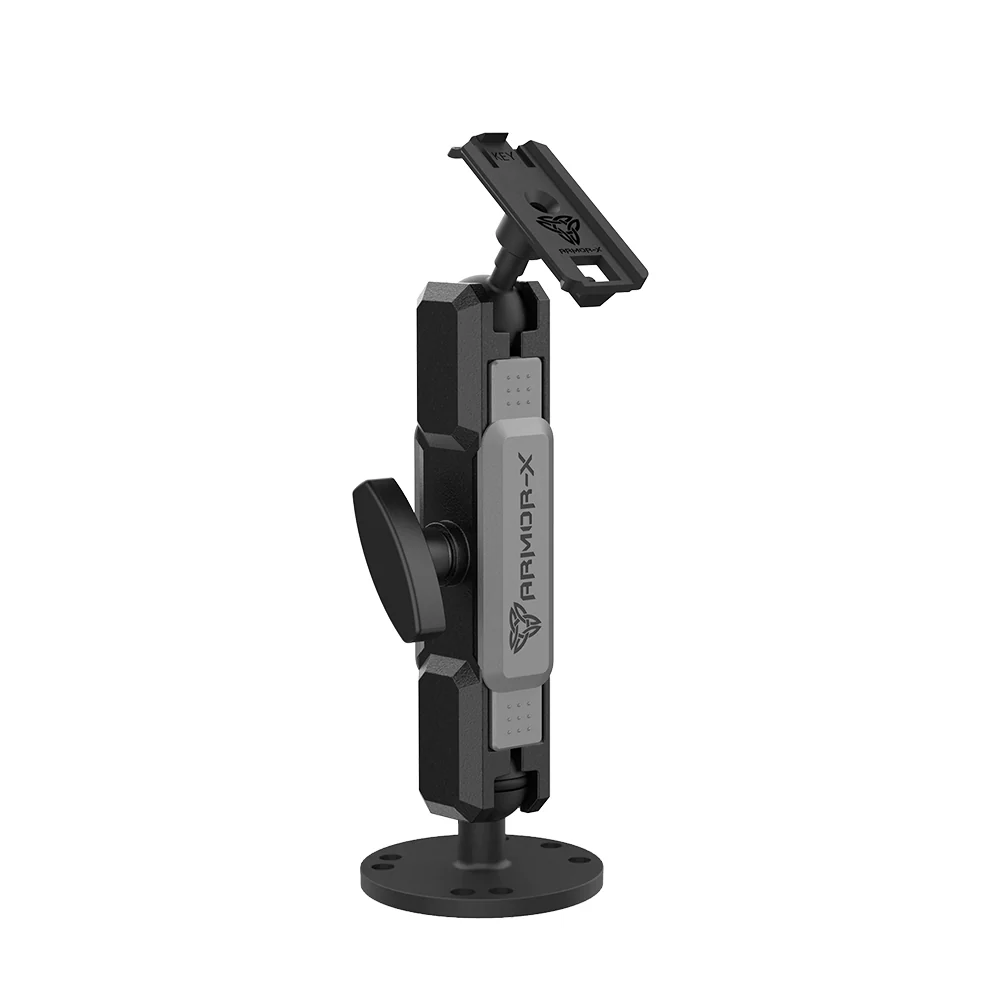 P22K | Heavy-Duty 2.5" round plate AMPS Mount | ONE-LOCK for Phone - Image 10