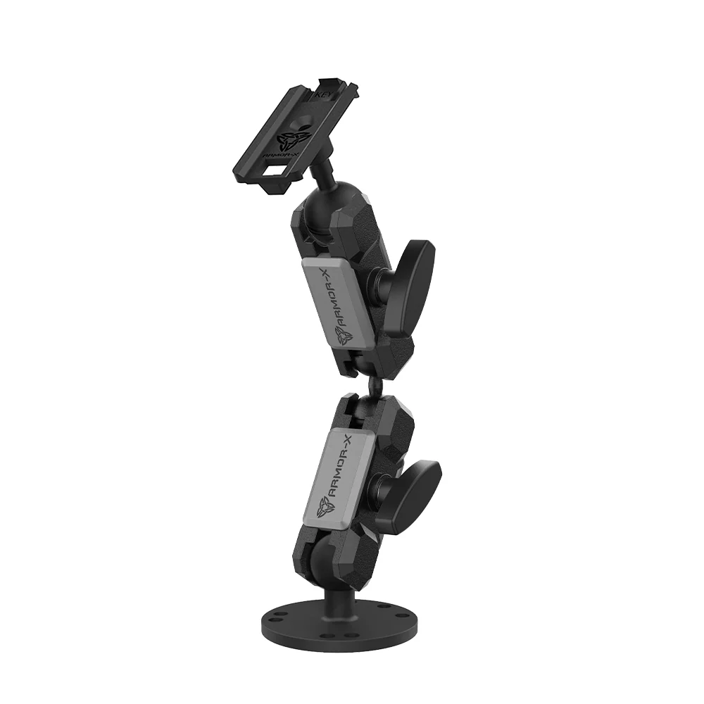 P22K | Heavy-Duty 2.5" round plate AMPS Mount | ONE-LOCK for Phone - Image 11