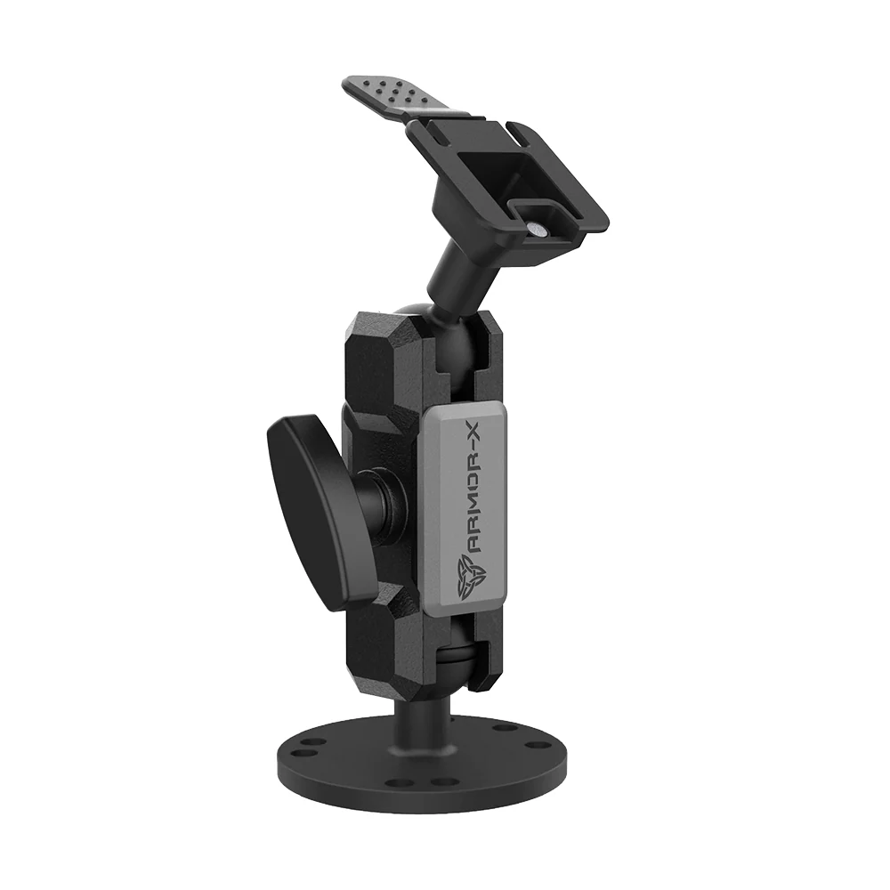 P22T | Heavy-Duty 2.5" Round Plate AMPS Mount | ONE-LOCK for Tablet