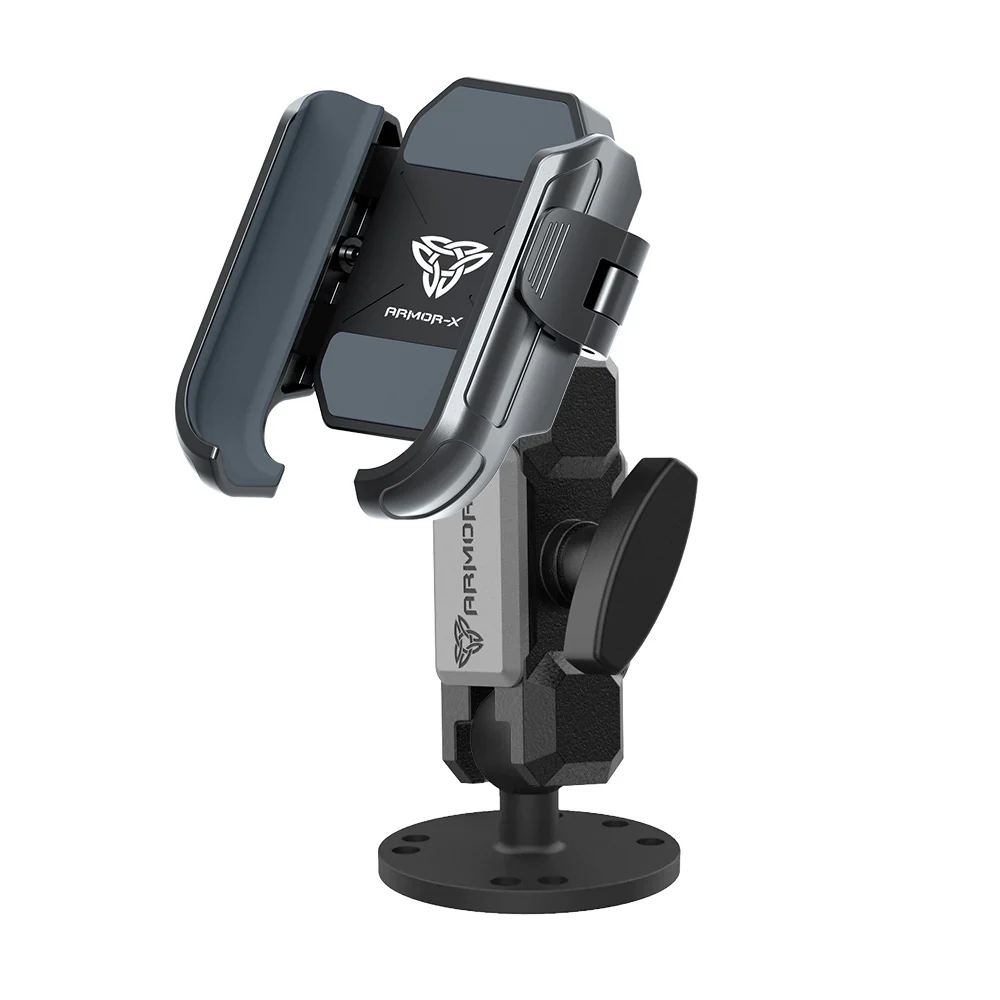 P22UP | 2.5" Round Plate AMPS Universal Mount | Design for Phone