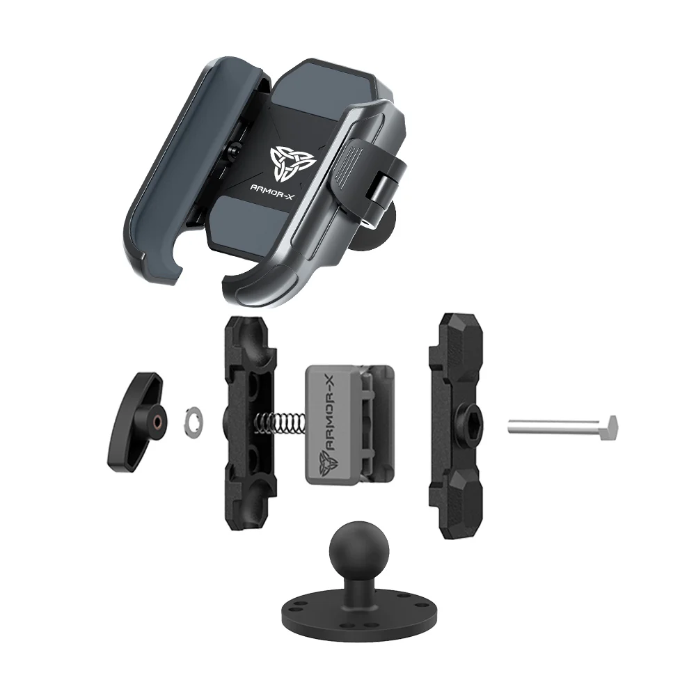 P22UP | 2.5" Round Plate AMPS Universal Mount | Design for Phone - Image 9