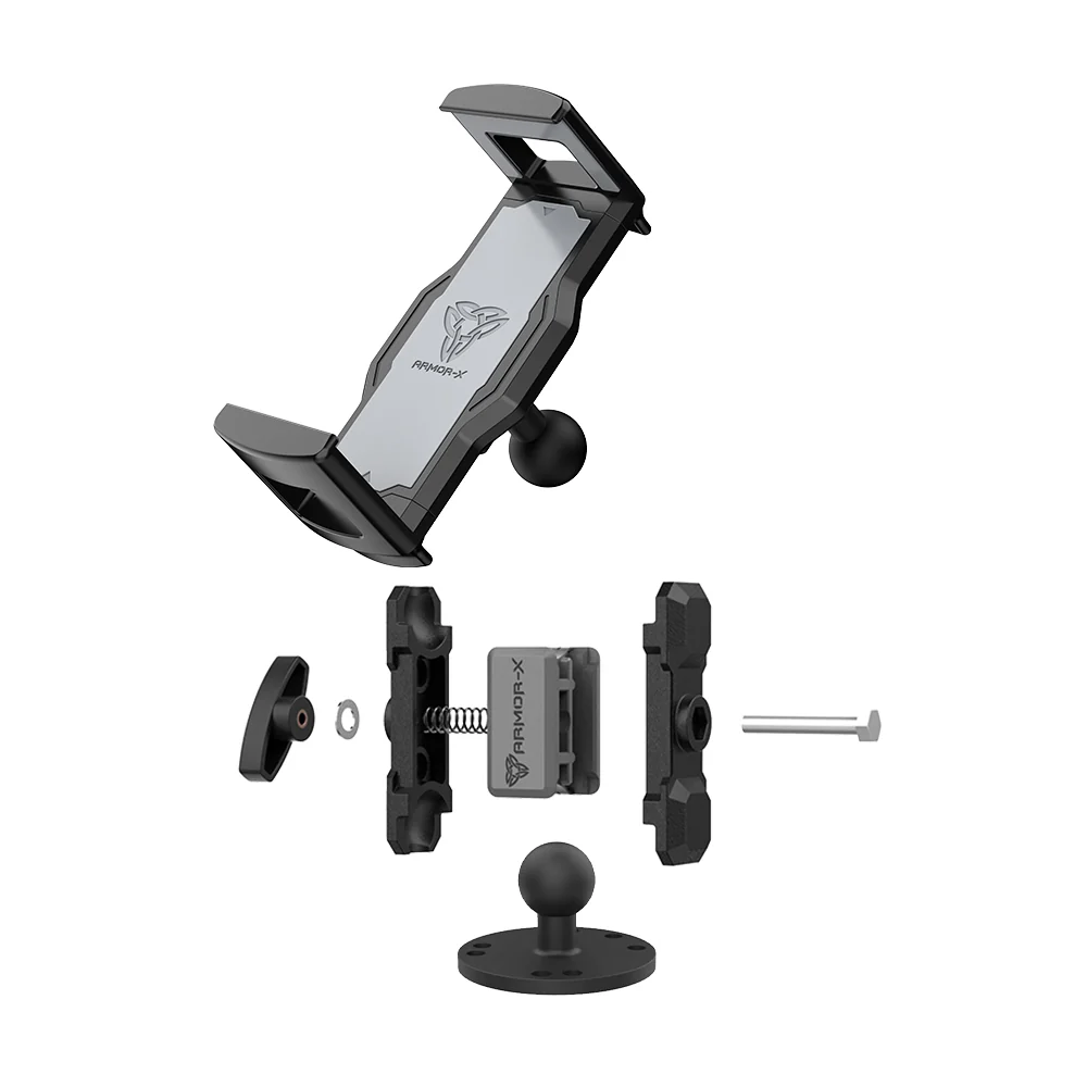 P22UT | 2.5" Round Plate AMPS Universal Mount | Design for iPad, Galaxy Tab & Tablet - Image 11