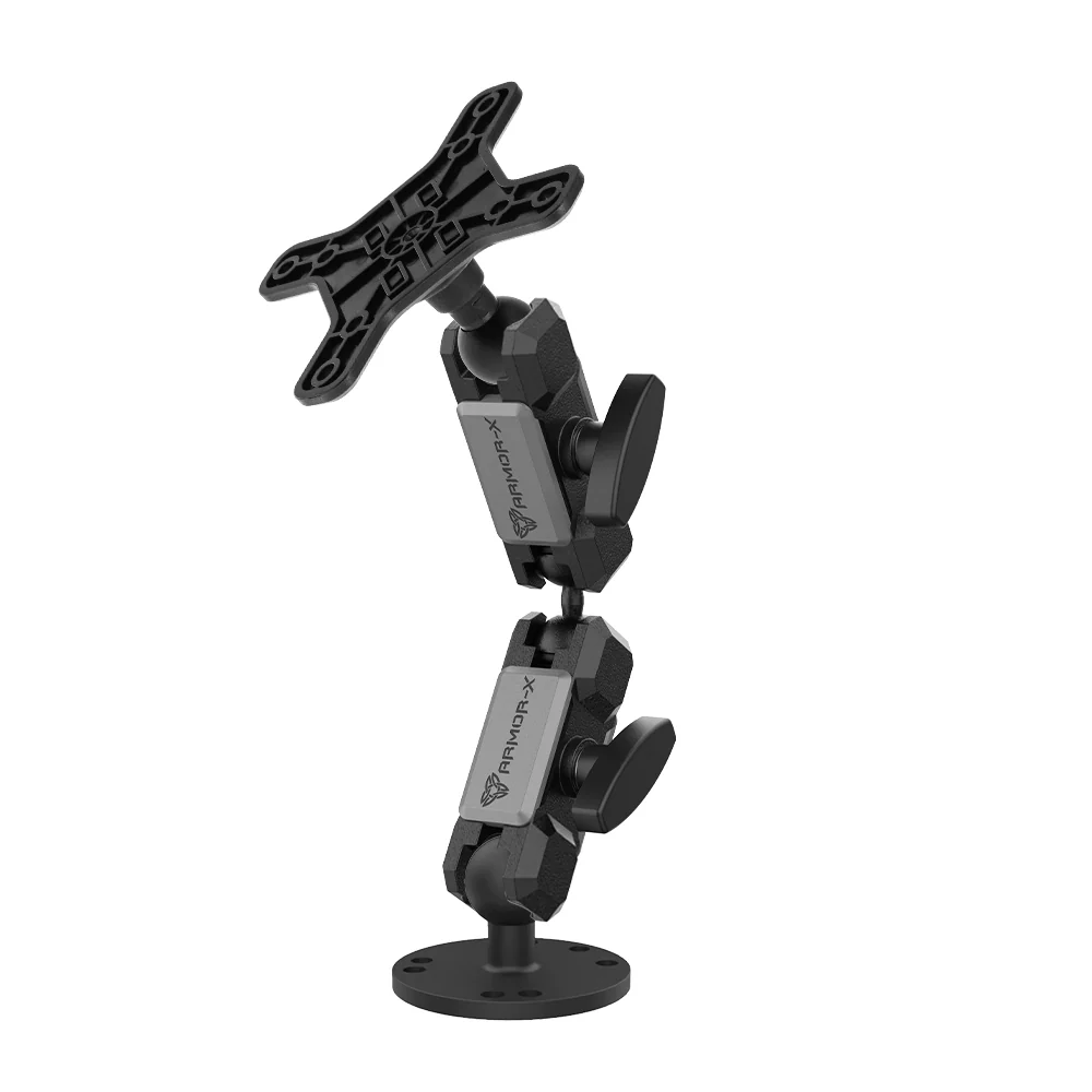 VSA-P22 | 2.5" Round Plate AMPS VESA Mount ( 75x75mm | 50x50mm ) | Design for Tablet - Image 9