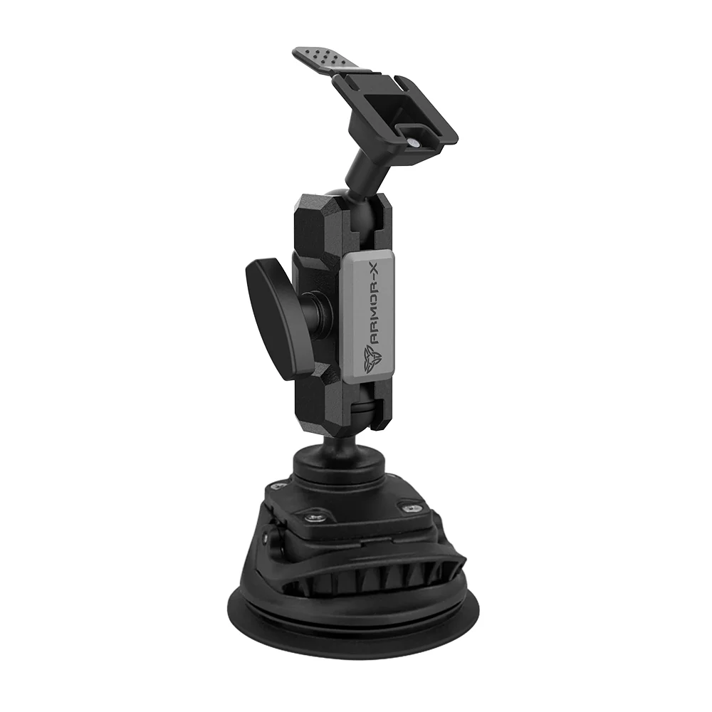 P23T | Heavy-Duty Strong Suction Cup Mount | ONE-LOCK for Tablet