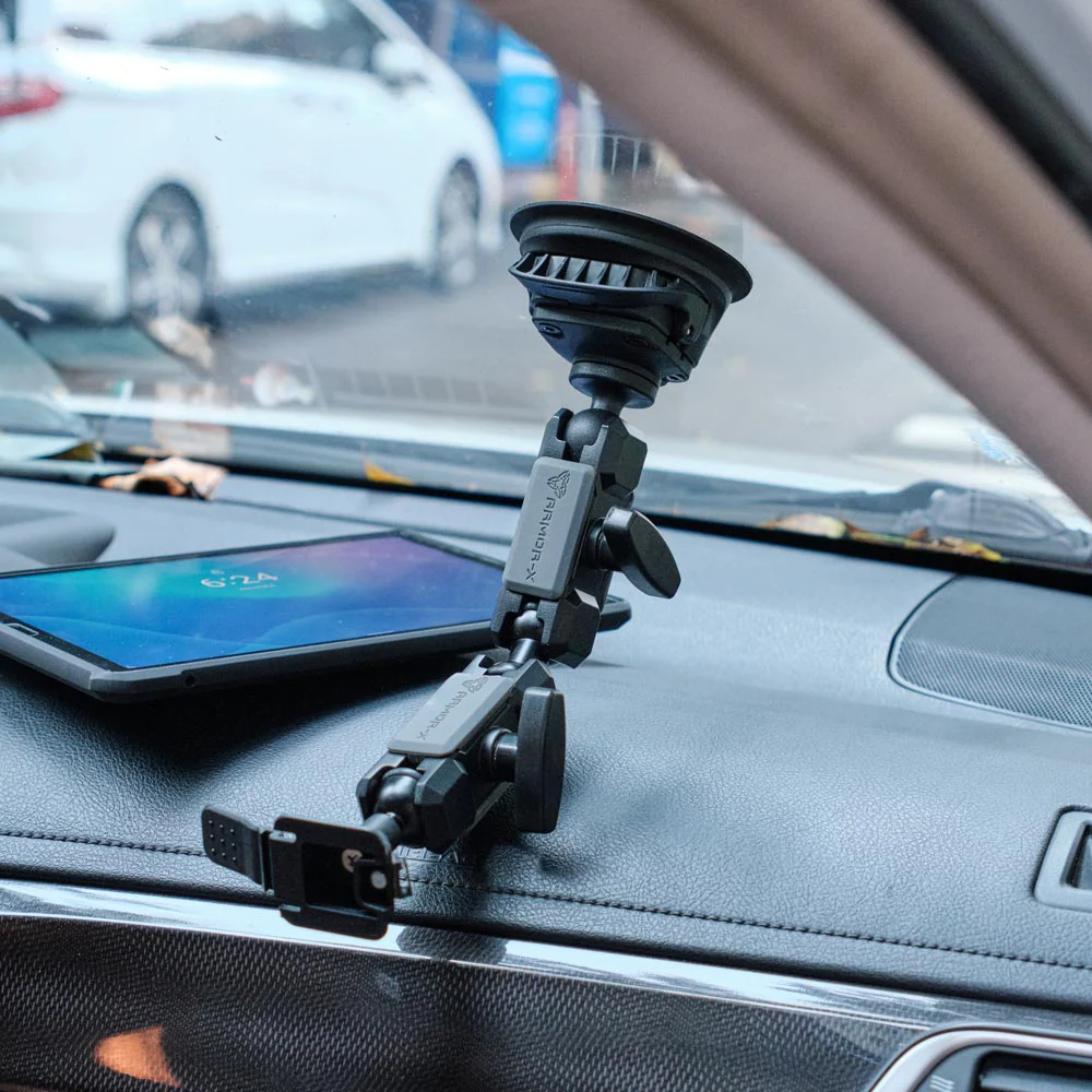 P23T | Heavy-Duty Strong Suction Cup Mount | ONE-LOCK for Tablet - Image 4
