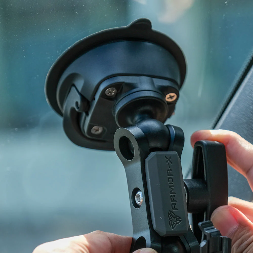 P23T | Heavy-Duty Strong Suction Cup Mount | ONE-LOCK for Tablet - Image 7