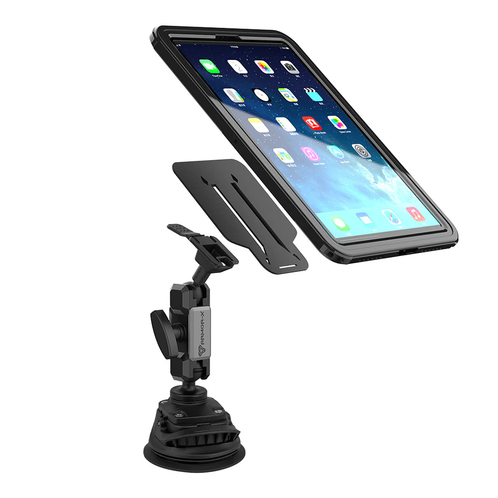 P23T | Heavy-Duty Strong Suction Cup Mount | ONE-LOCK for Tablet - Image 9