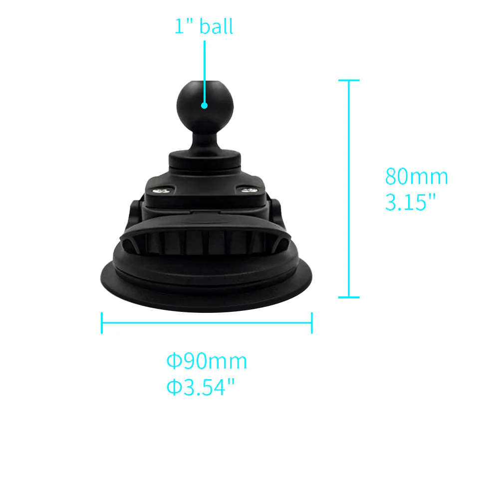 P23UP | Strong Suction Cup Universal Mount | Design for Phone - Image 2