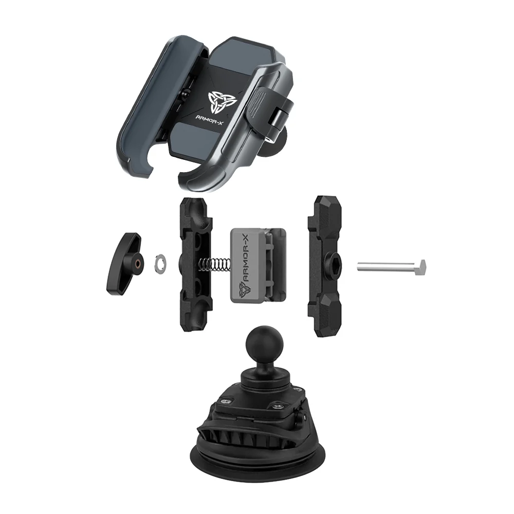 P23UP | Strong Suction Cup Universal Mount | Design for Phone - Image 9
