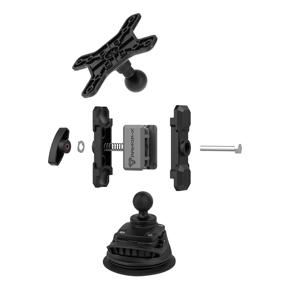 VSA-P23 | Strong Suction Cup VESA Mount ( 75x75mm | 50x50mm ) | Design for Tablet - Image 9