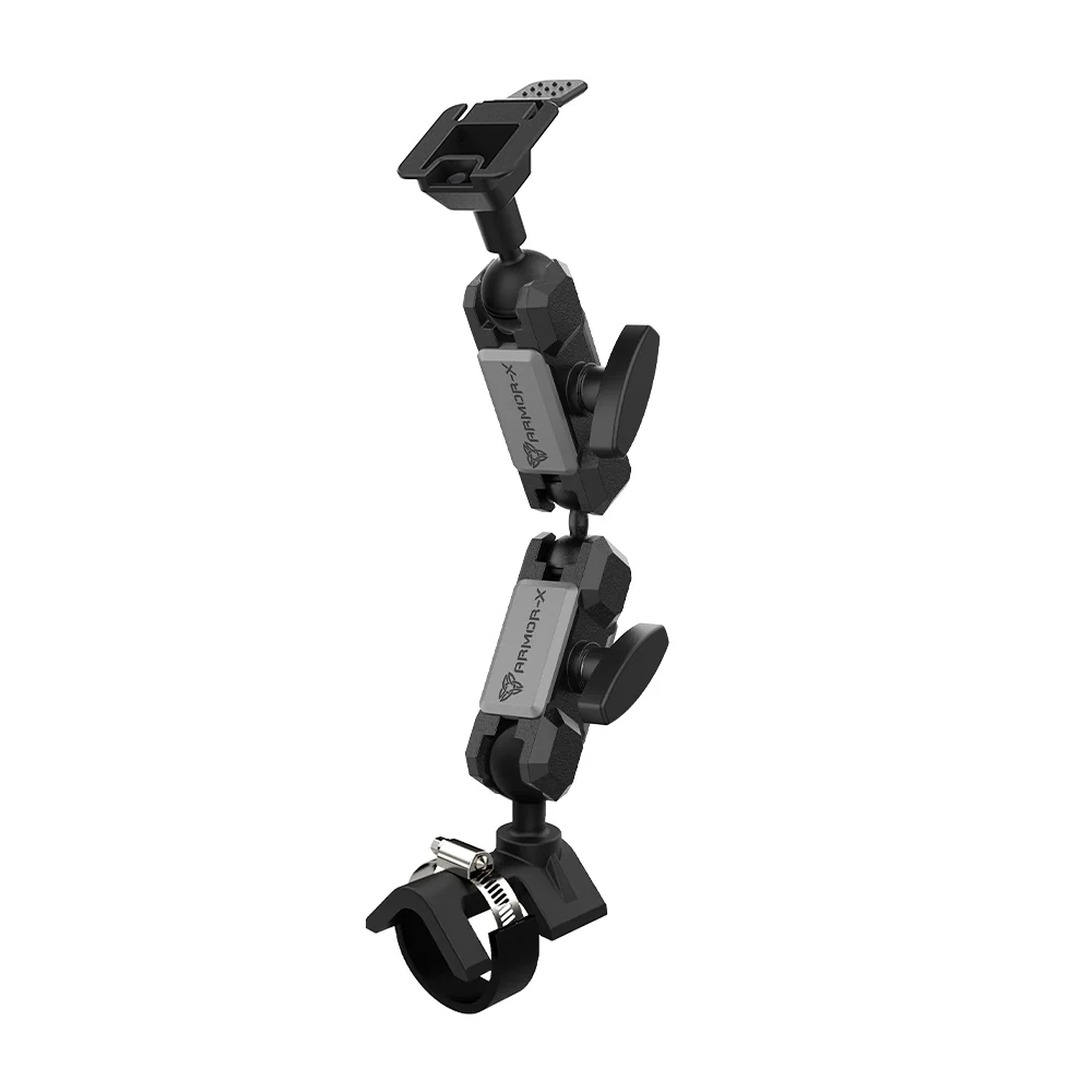 P24T | Heavy-Duty Handle Bar Rail Mount | ⌀21-70mm | ONE-LOCK for Tablet - Image 14
