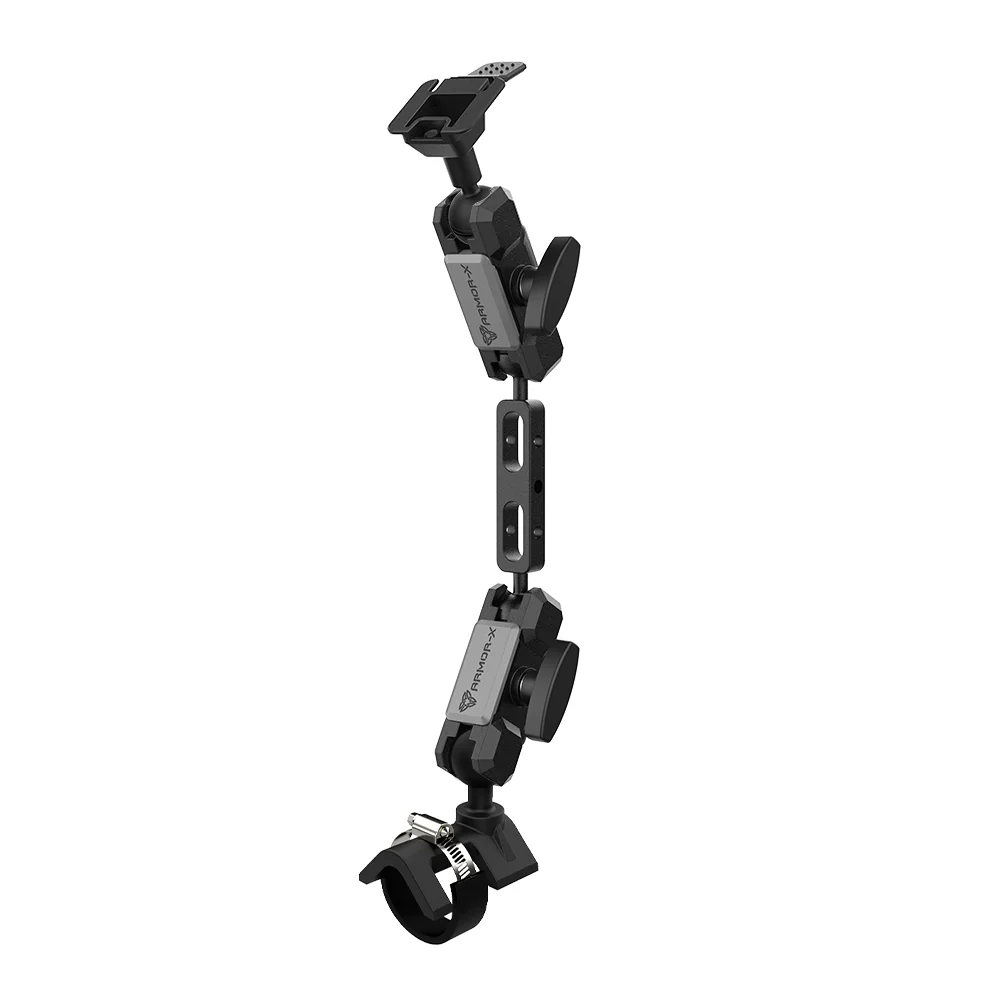 P24T | Heavy-Duty Handle Bar Rail Mount | ⌀21-70mm | ONE-LOCK for Tablet - Image 15