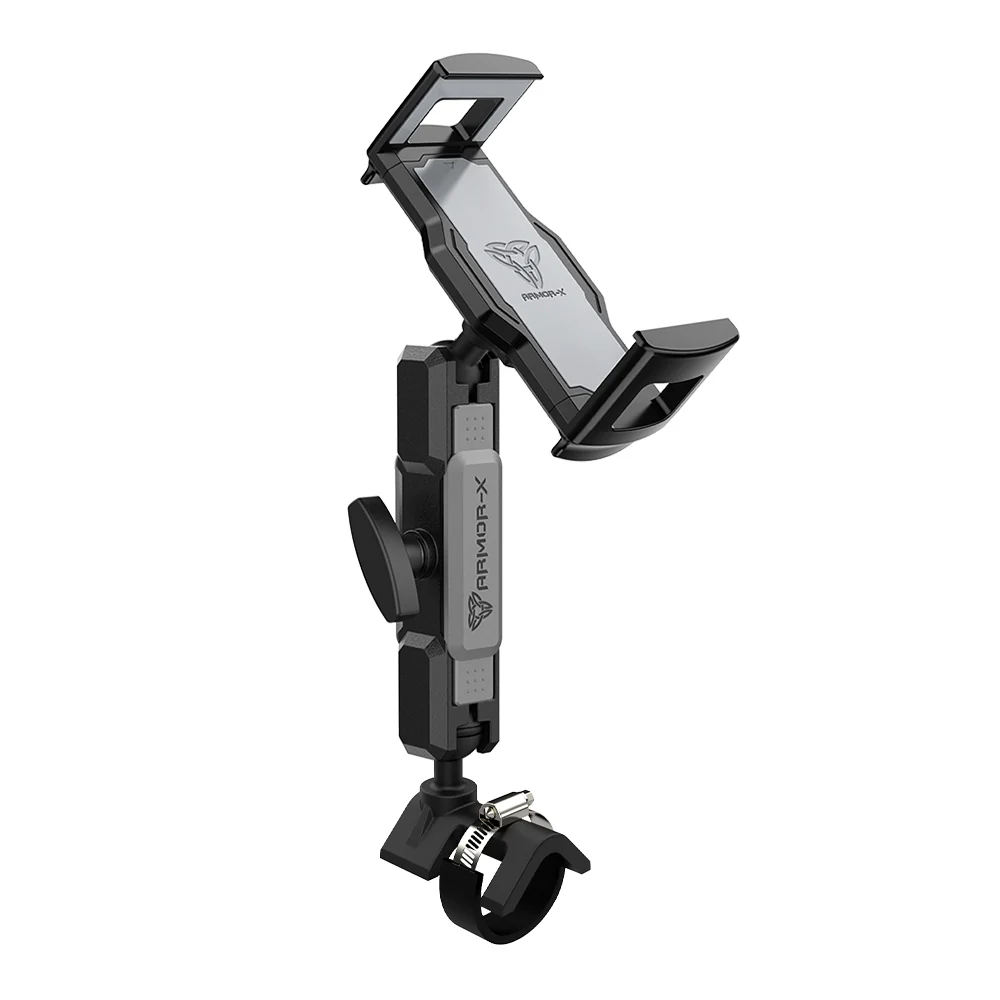 P24UT | Handle Bar Rail Universal Mount | ⌀21-70mm | Design for iPad, Galaxy Tab & Tablet - Image 12