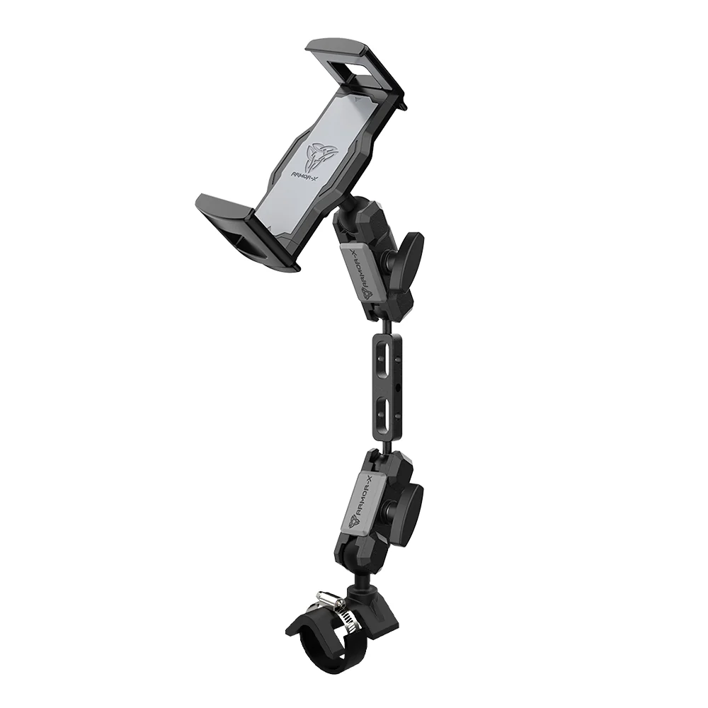 P24UT | Handle Bar Rail Universal Mount | ⌀21-70mm | Design for iPad, Galaxy Tab & Tablet - Image 14