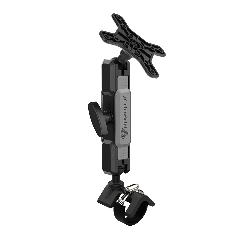 VSA-P24 | Handle Bar Rail VESA Mount ( 75x75mm | 50x50mm ) | ⌀21-70mm | Design for Tablet - Image 10