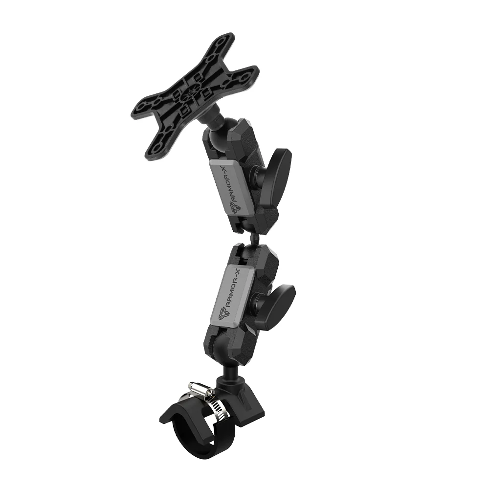 VSA-P24 | Handle Bar Rail VESA Mount ( 75x75mm | 50x50mm ) | ⌀21-70mm | Design for Tablet - Image 11