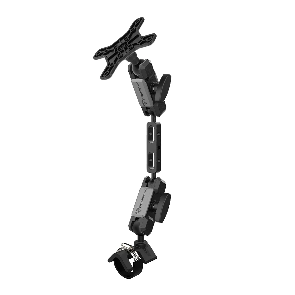 VSA-P24 | Handle Bar Rail VESA Mount ( 75x75mm | 50x50mm ) | ⌀21-70mm | Design for Tablet - Image 12