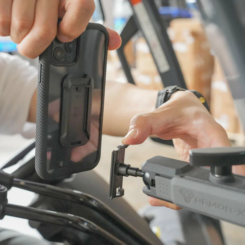 P26K | Heavy-Duty G-Clamp Mount for table or desk | ONE-LOCK for Phone - Image 6
