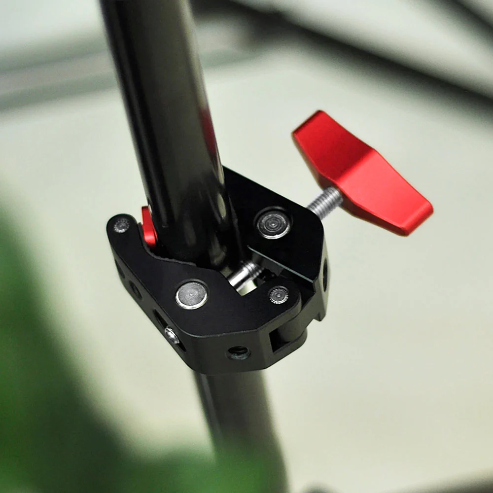 P26T | Heavy-Duty G-Clamp Mount for table or desk | ONE-LOCK for Tablet - Image 5