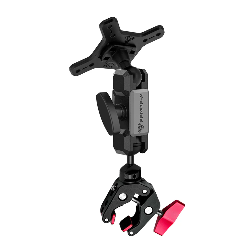 VSA-P26 | G-Clamp Mount VESA Mount ( 75x75mm | 50x50mm ) | Design for Tablet