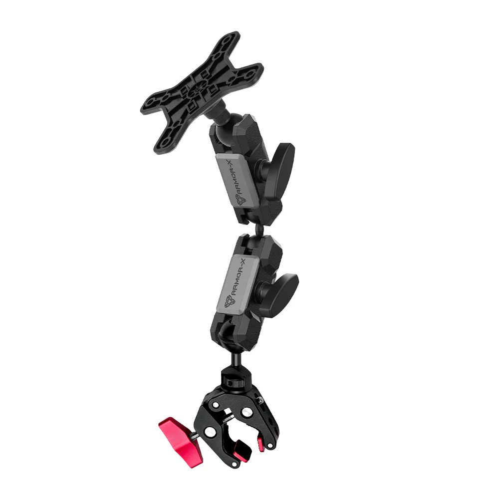 VSA-P26 | G-Clamp Mount VESA Mount ( 75x75mm | 50x50mm ) | Design for Tablet - Image 11