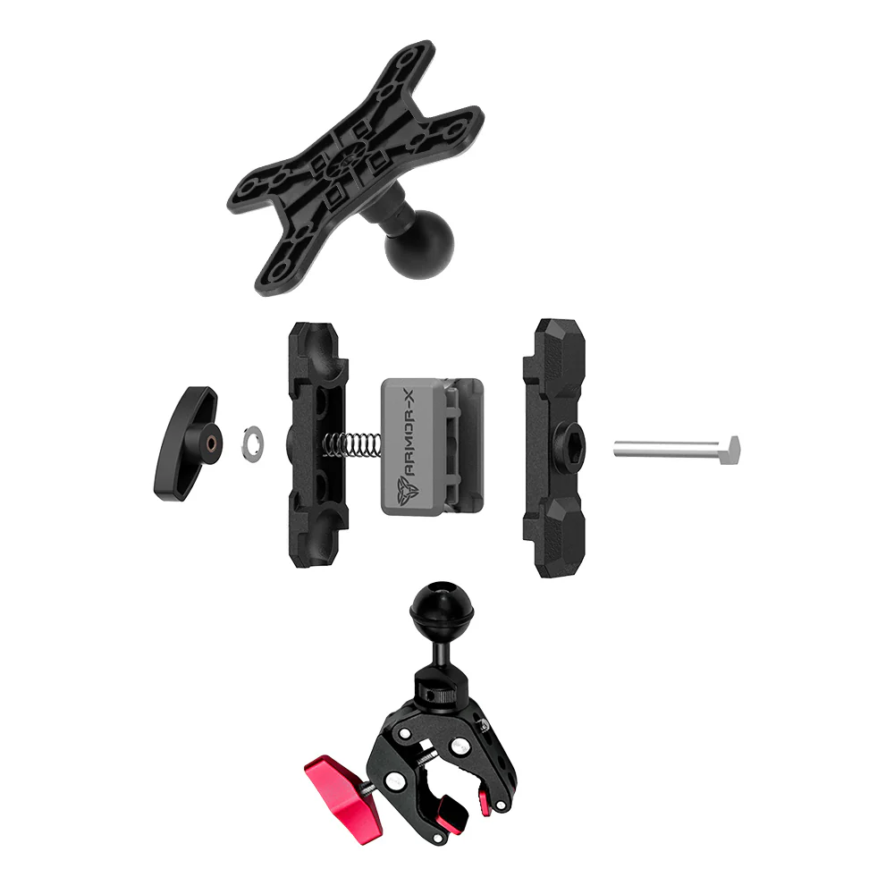 VSA-P26 | G-Clamp Mount VESA Mount ( 75x75mm | 50x50mm ) | Design for Tablet - Image 9