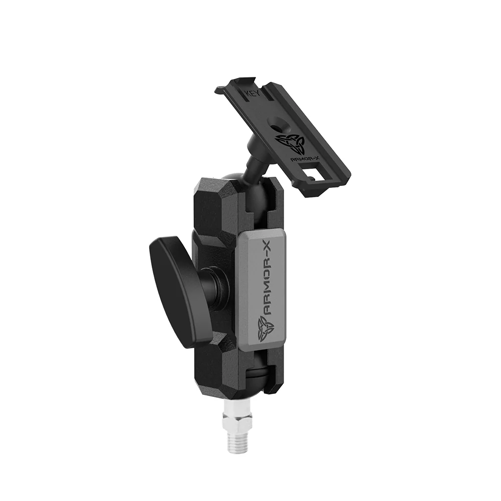 P27K | Heavy-Duty M8 Male Thread Mount | ONE-LOCK for Phone