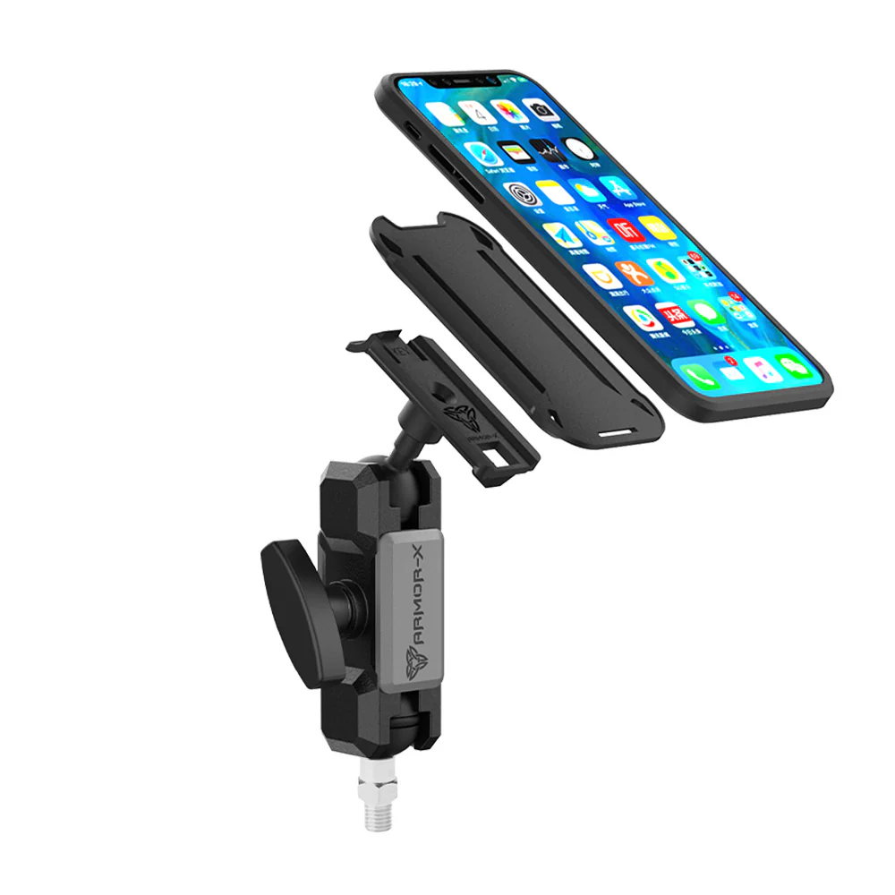 P27K | Heavy-Duty M8 Male Thread Mount | ONE-LOCK for Phone - Image 9