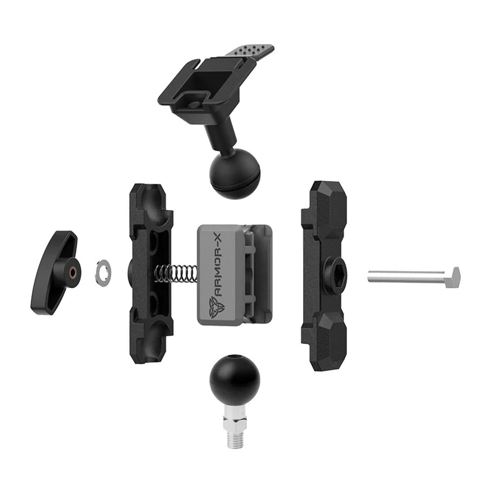 P27T | Heavy-Duty M8 Male Thread Mount | ONE-LOCK for Tablet - Image 11
