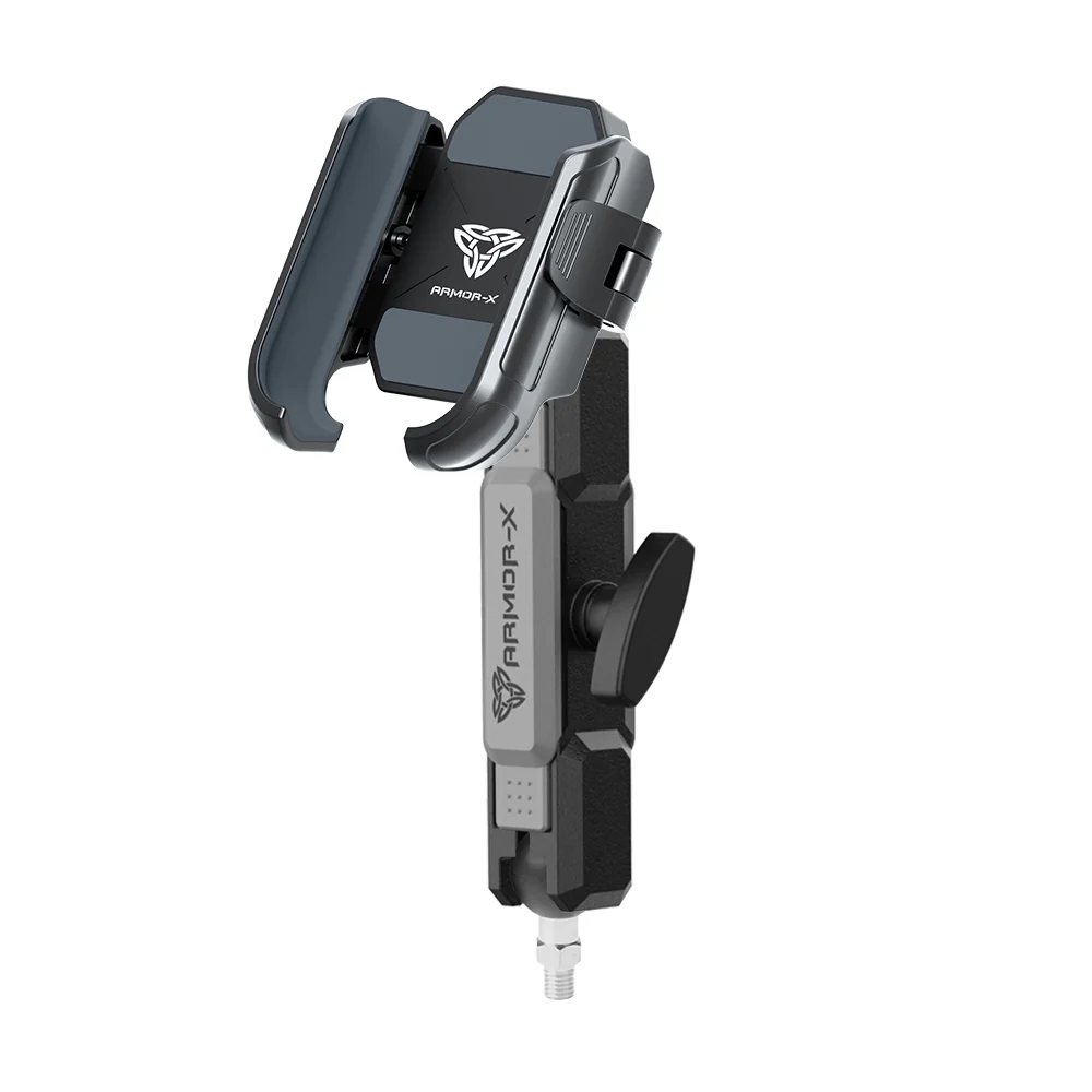 P27UP | One Inch Ball Base M8 Male Thread Motorcycle Universal Mount | Design for Phone - Image 11