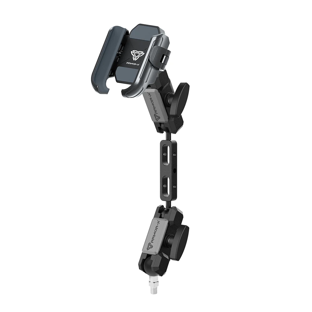 P27UP | One Inch Ball Base M8 Male Thread Motorcycle Universal Mount | Design for Phone - Image 13