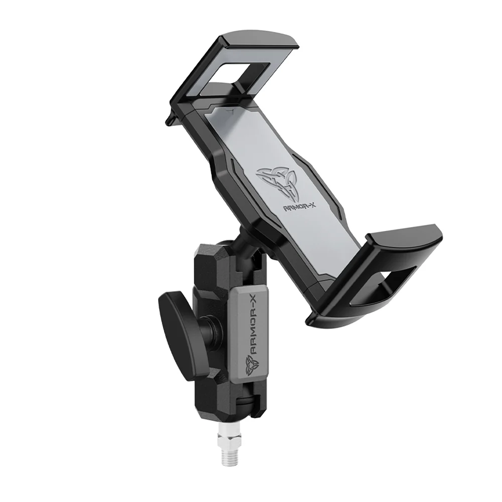 P27UT | One Inch Ball Base M8 Male Thread Motorcycle Universal Mount | Design for iPad, Galaxy Tab & Tablet