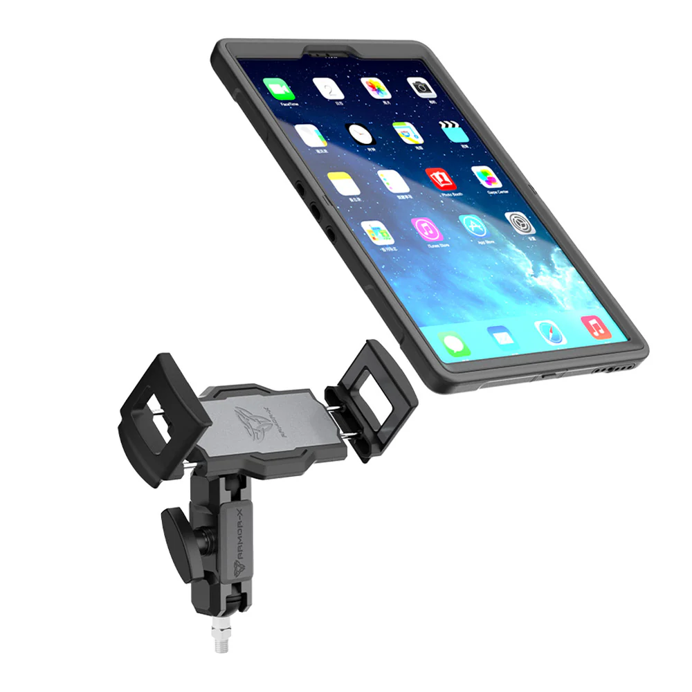 P27UT | One Inch Ball Base M8 Male Thread Motorcycle Universal Mount | Design for iPad, Galaxy Tab & Tablet - Image 12
