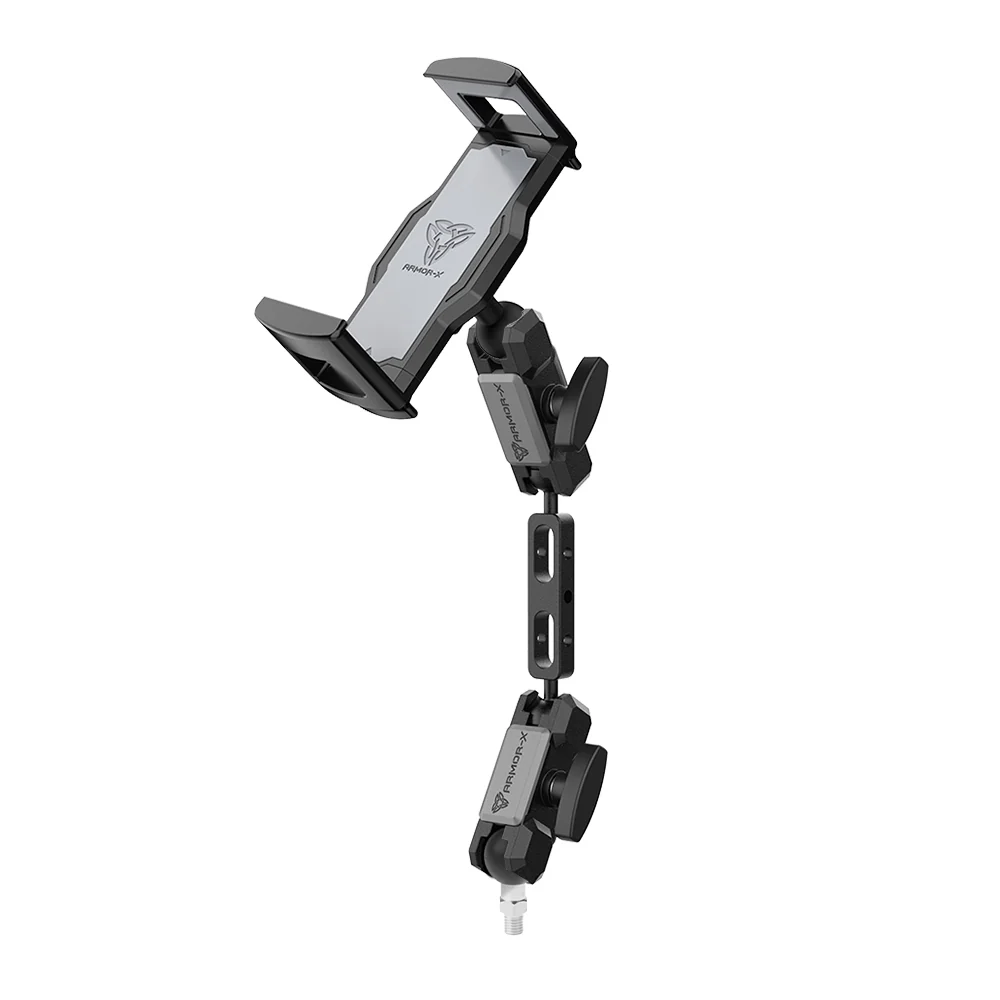 P27UT | One Inch Ball Base M8 Male Thread Motorcycle Universal Mount | Design for iPad, Galaxy Tab & Tablet - Image 16