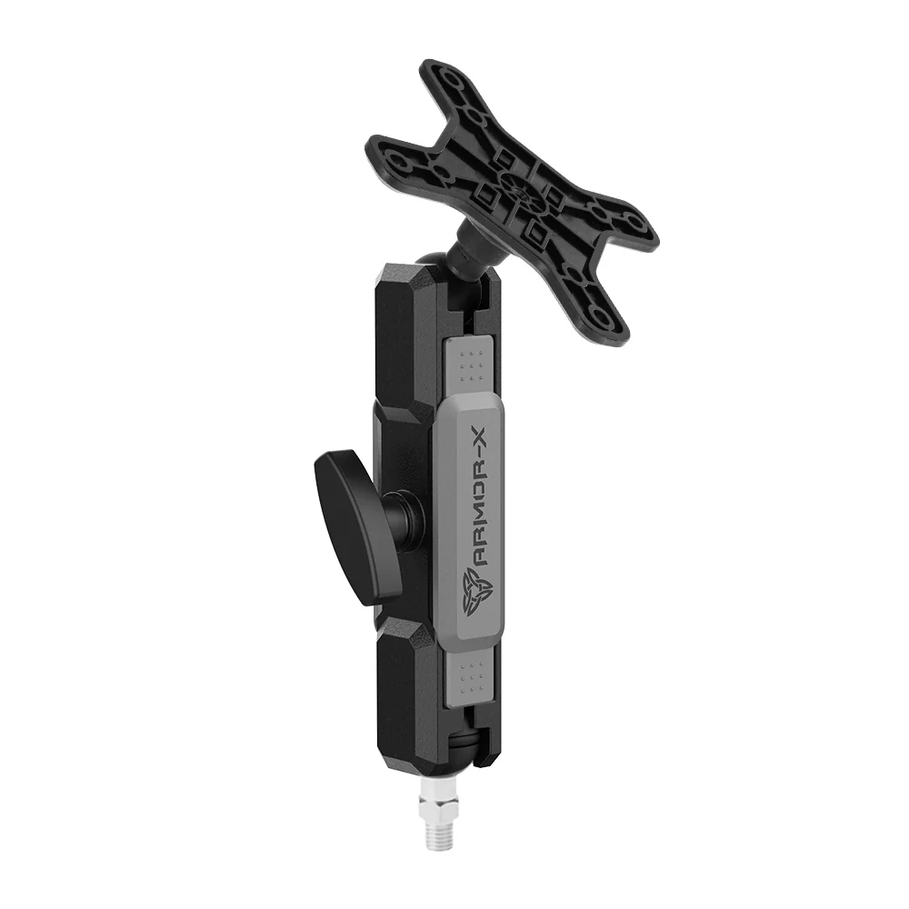 VSA-P27 | One Inch Ball Base M8 Male Thread Motorcycle VESA Mount ( 75x75mm | 50x50mm ) | Design for Tablet - Image 10