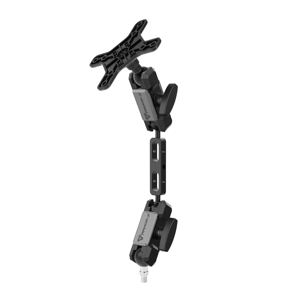 VSA-P27 | One Inch Ball Base M8 Male Thread Motorcycle VESA Mount ( 75x75mm | 50x50mm ) | Design for Tablet - Image 12