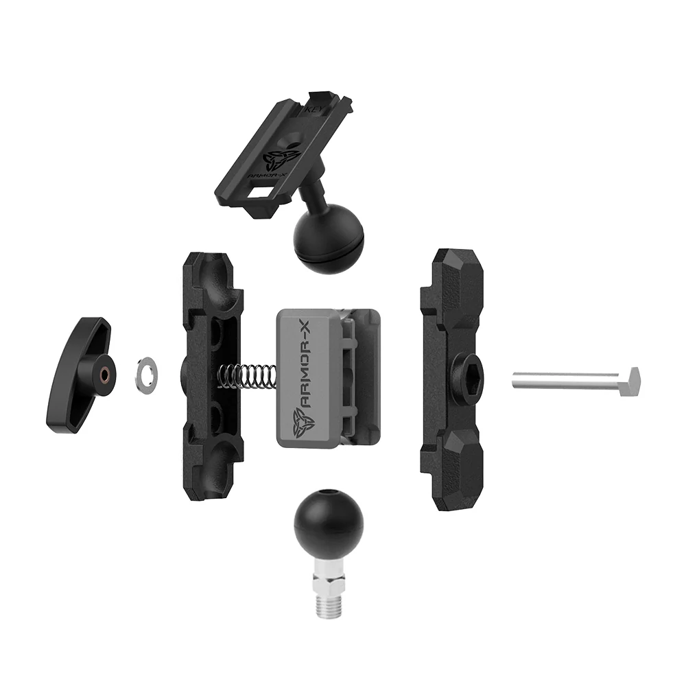 P28K | Heavy-Duty M10 Male Thread Mount | ONE-LOCK for Phone - Image 10