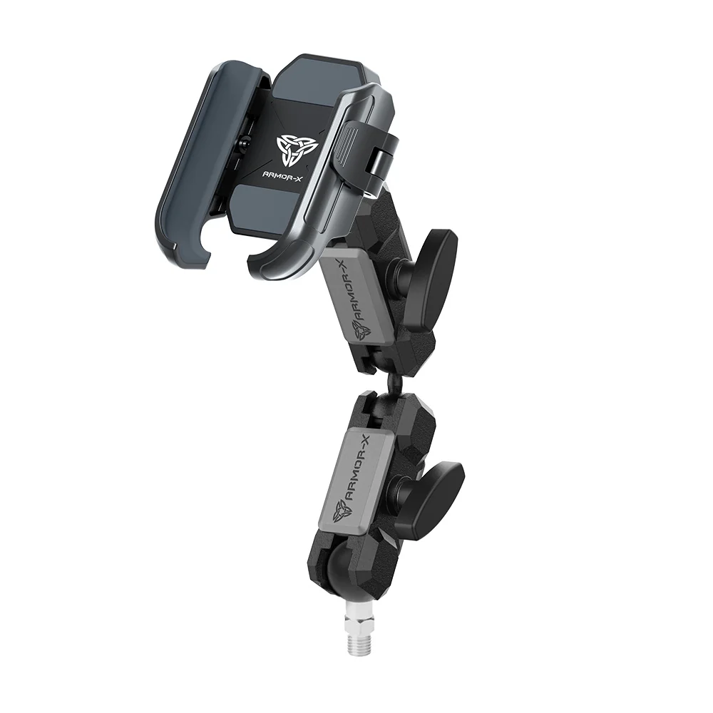 P28UP | One Inch Ball Base M10 Male Thread Motorcycle Universal Mount | Design for Phone - Image 12