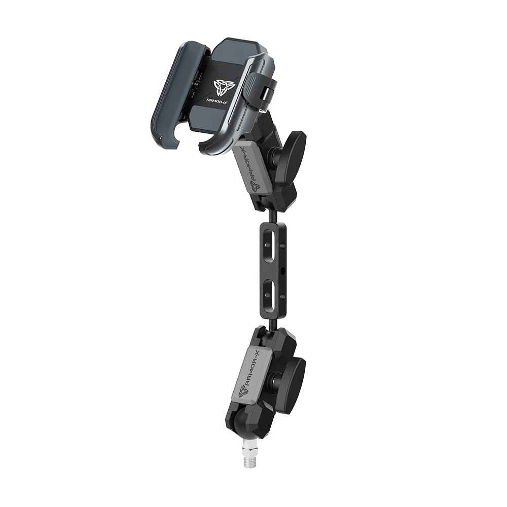 P28UP | One Inch Ball Base M10 Male Thread Motorcycle Universal Mount | Design for Phone - Image 13