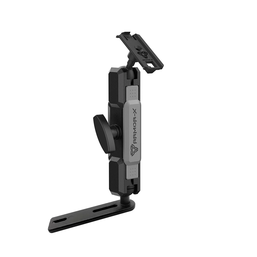 P29K | Heavy-Duty Motorcycle brake/clutch Reservoir Cover Mount | ONE-LOCK for Phone - Image 12