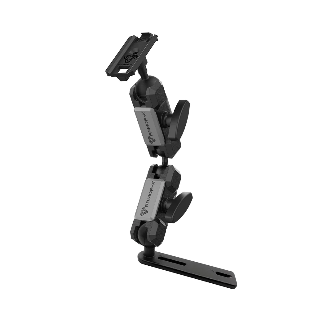 P29K | Heavy-Duty Motorcycle brake/clutch Reservoir Cover Mount | ONE-LOCK for Phone - Image 13