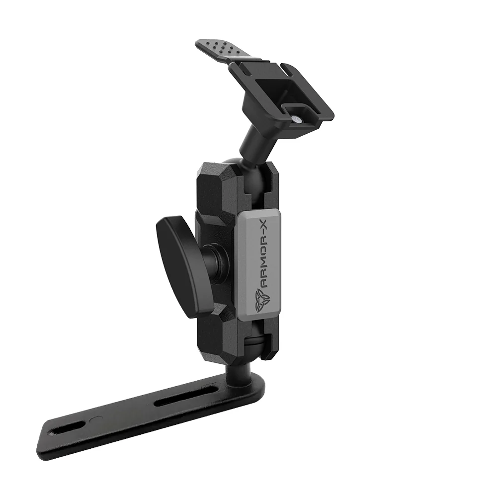 P29T | Heavy-Duty Motorcycle brake/clutch Reservoir Cover Mount | ONE-LOCK for Tablet