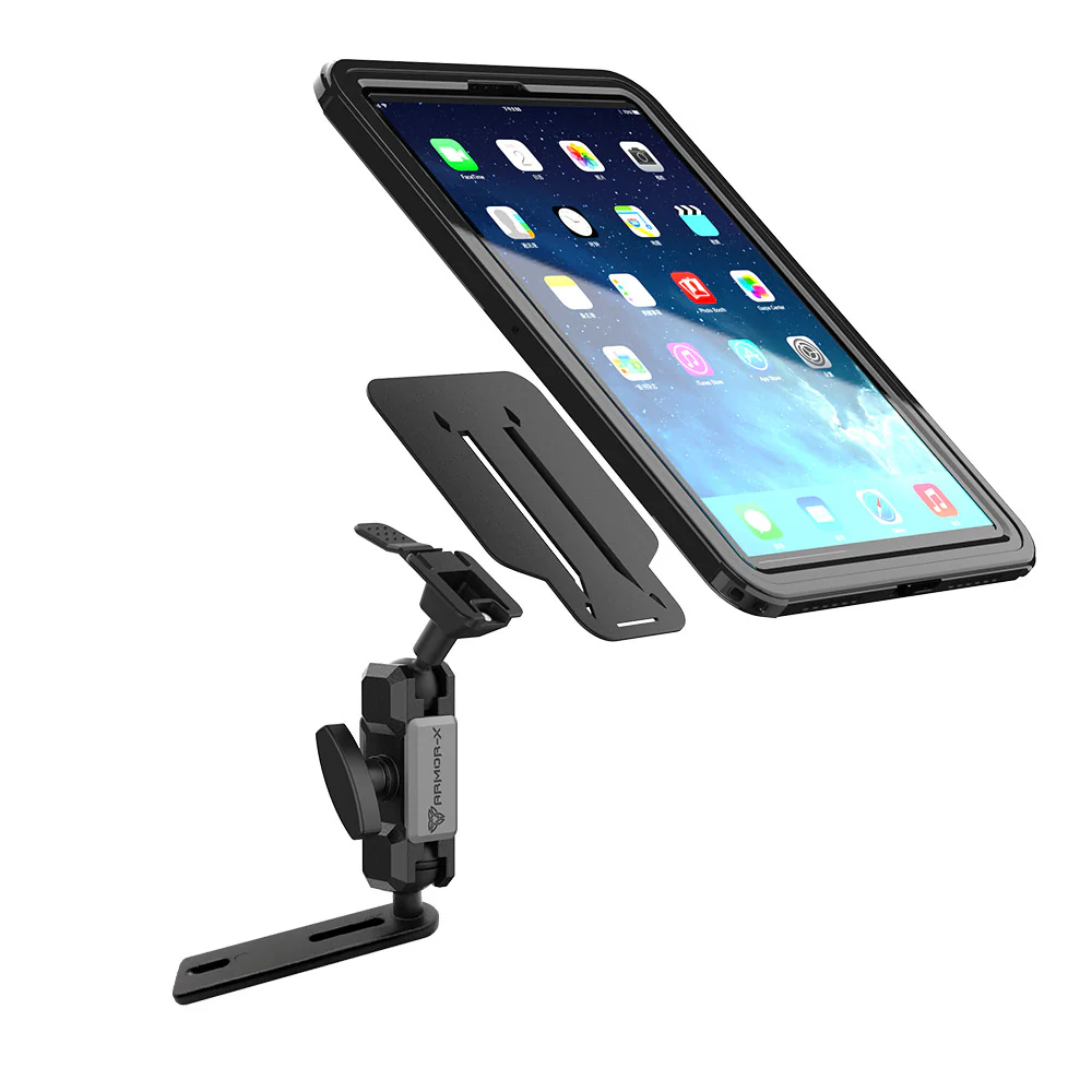 P29T | Heavy-Duty Motorcycle brake/clutch Reservoir Cover Mount | ONE-LOCK for Tablet - Image 11