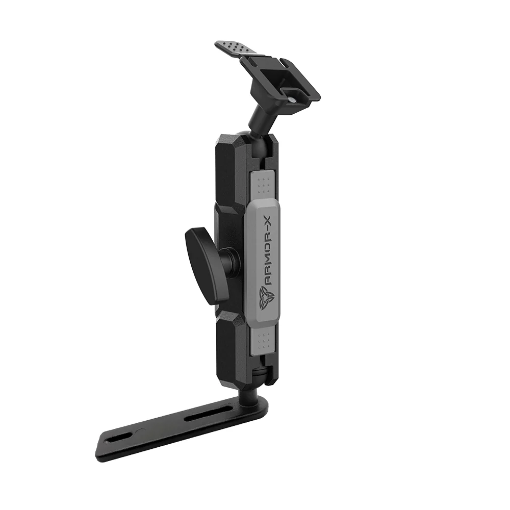 P29T | Heavy-Duty Motorcycle brake/clutch Reservoir Cover Mount | ONE-LOCK for Tablet - Image 13
