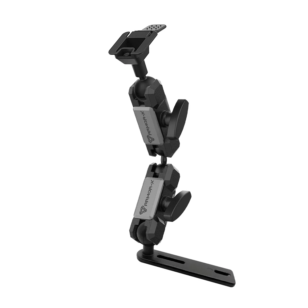 P29T | Heavy-Duty Motorcycle brake/clutch Reservoir Cover Mount | ONE-LOCK for Tablet - Image 14