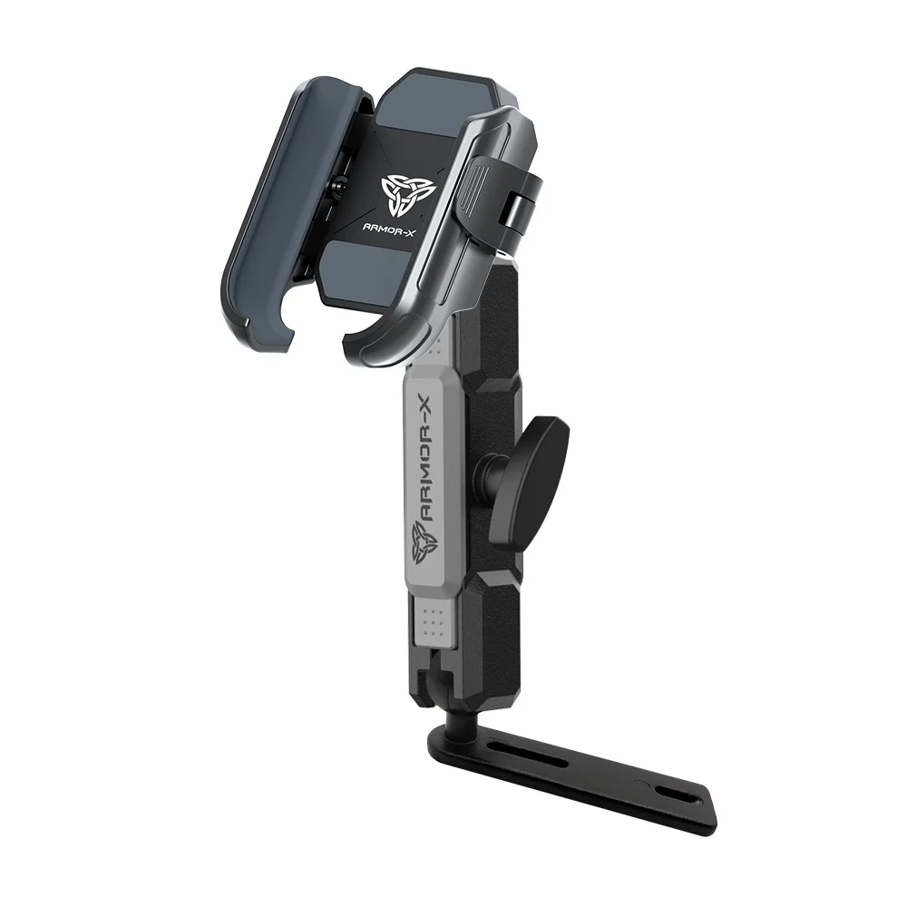 P29UP | Motorcycle Handlebar Pump Universal Mount | Design for Phone - Image 10