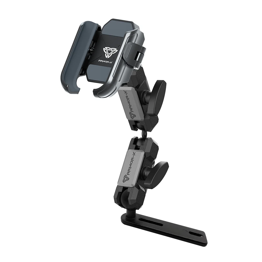 P29UP | Motorcycle Handlebar Pump Universal Mount | Design for Phone - Image 11