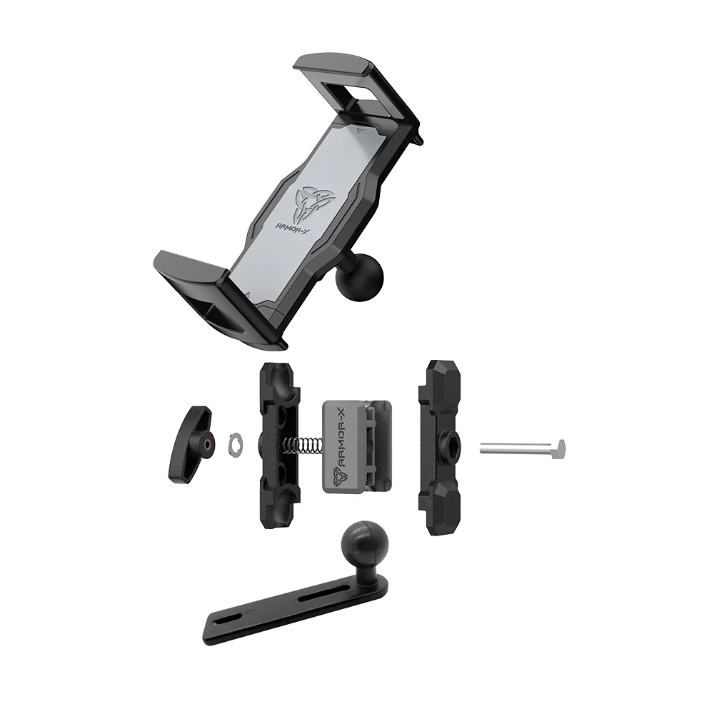 P29UT | Motorcycle Handlebar Pump Universal Mount | Design for iPad, Galaxy Tab & Tablet - Image 13