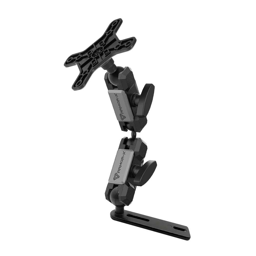 VSA-P29 | Motorcycle Handlebar Pump VESA Mount ( 75x75mm | 50x50mm ) | Design for Tablet - Image 11